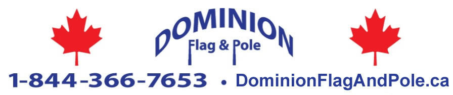 Dominion Flag And Pole
              Banner
