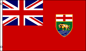 3ft x 5ft Nylon Manitoba Flag