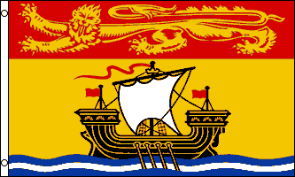 3ft x 5ft Nylon New Brunswick Flag
