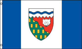 3ft x 5ft Nylon Northwest Territories Flag
