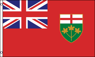 3ft x 5ft Poly Ontario Flag